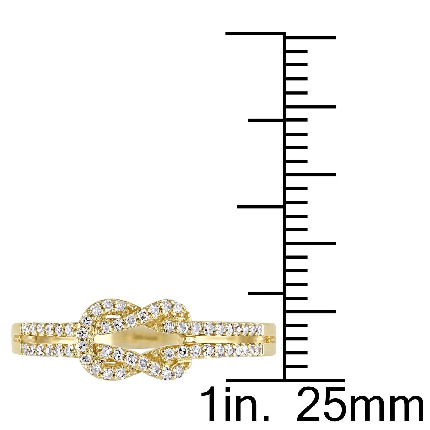 Round Cut Cubic Zirconia in 925 Sterling Silver Wedding Bands 10