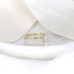 Stunning 1 CT Oval Moissanite Engagement Ring With Solitaire Design 3