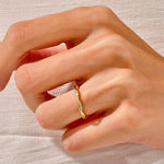 1.0 CT Round Cut Moissanite Twisted Pave Bridal Ring Set with Twisted Wedding Bands 5