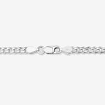 Round Cut Cubic Zirconia in 925 Sterling Silver Necklace 3