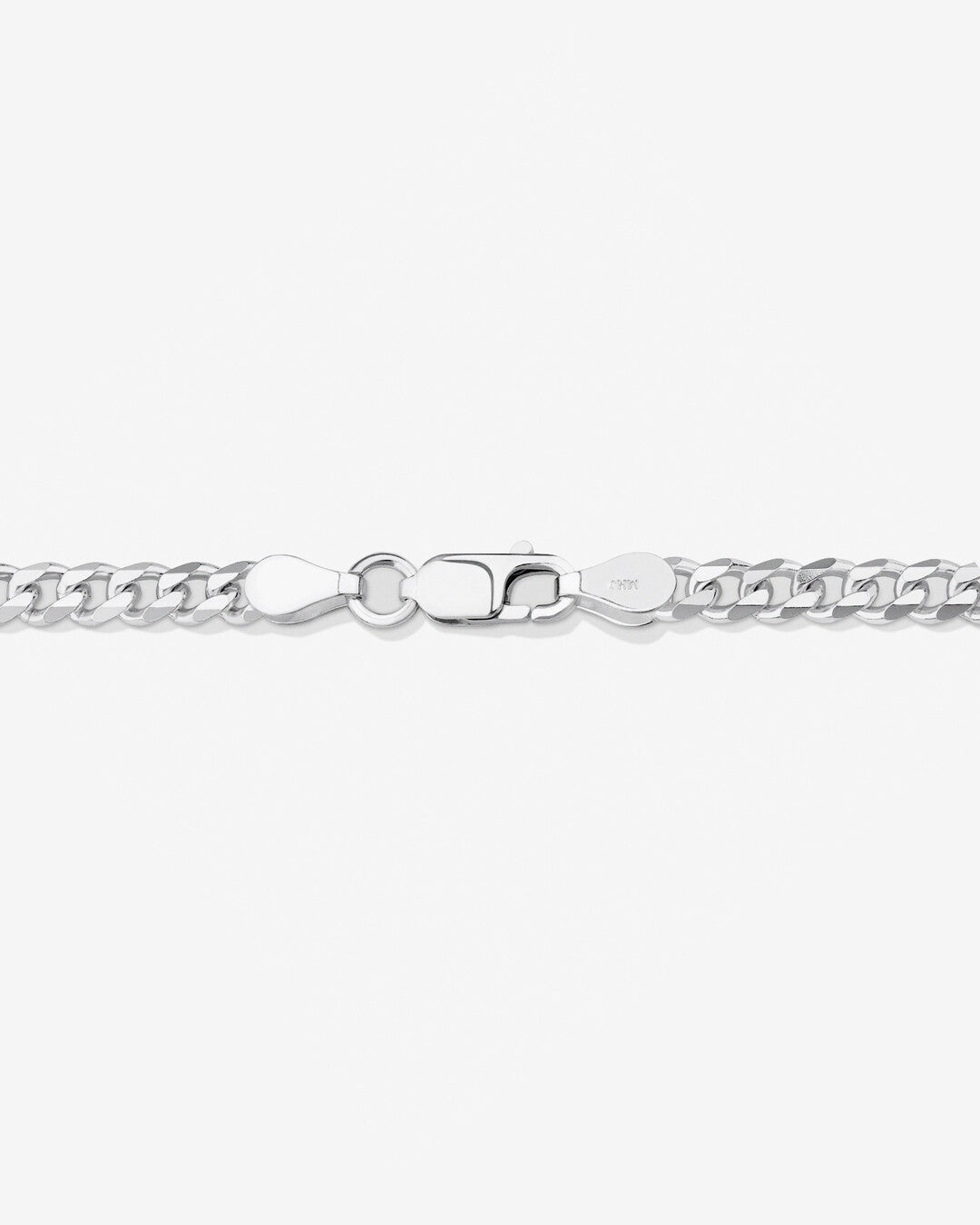 Round Cut Cubic Zirconia in 925 Sterling Silver Necklace 3