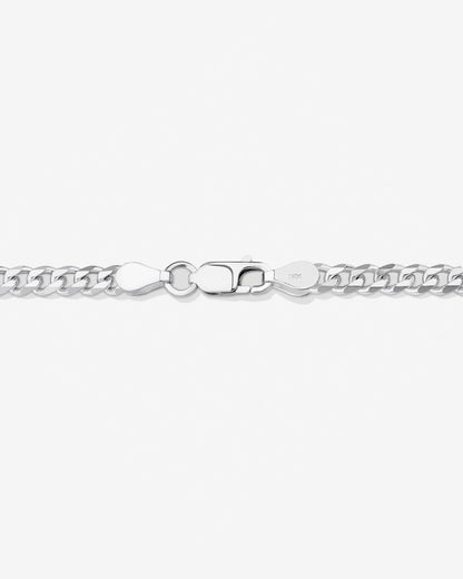 Round Cut Cubic Zirconia in 925 Sterling Silver Necklace 3