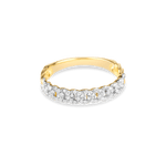 Stunning 0.20 TCW Round Moissanite Stones Linked Stones Wedding Bands 3