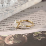Stunning 2.5 CT Oval Moissanite Engagement Ring with Pave Design 3