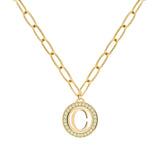 0.21 TCW Round Peridot Lab Made Diamond- August Birthstone Pendant Necklace 6