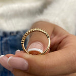 Stunning 0.32 TCW Round Moissanite Stones Half Eternity Wedding Band 3