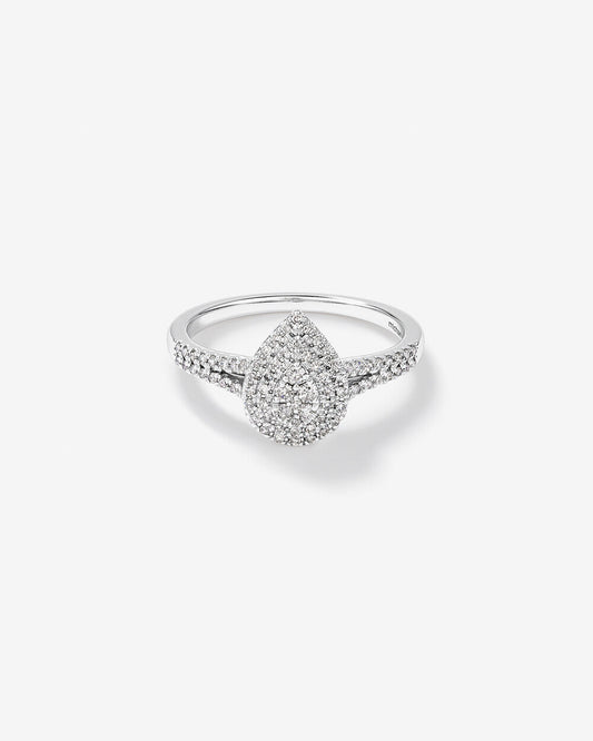 Stunning 0.30 TCW Round Moissanite Engagement Ring with Split Shank Design 1