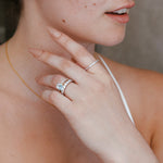 Stunning 1.0 CT Emerald Moissanite Engagement Ring with Solitaire Design 7