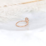 Stunning 1.75 CT Emerald Moissanite Engagement Ring with Solitaire Design 2