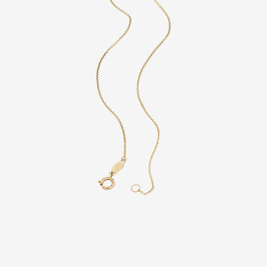 Round Cut Cubic Zirconia in 925 Sterling Silver Necklace 2