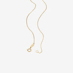 Round Cut Cubic Zirconia in 925 Sterling Silver Necklace 2