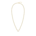 1.44 CT Round April Diamond Lab Made Diamond- April Birthstone Necklace 4