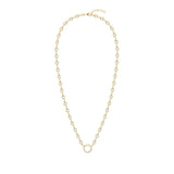 1.44 CT Round April Diamond Lab Made Diamond- April Birthstone Necklace 4