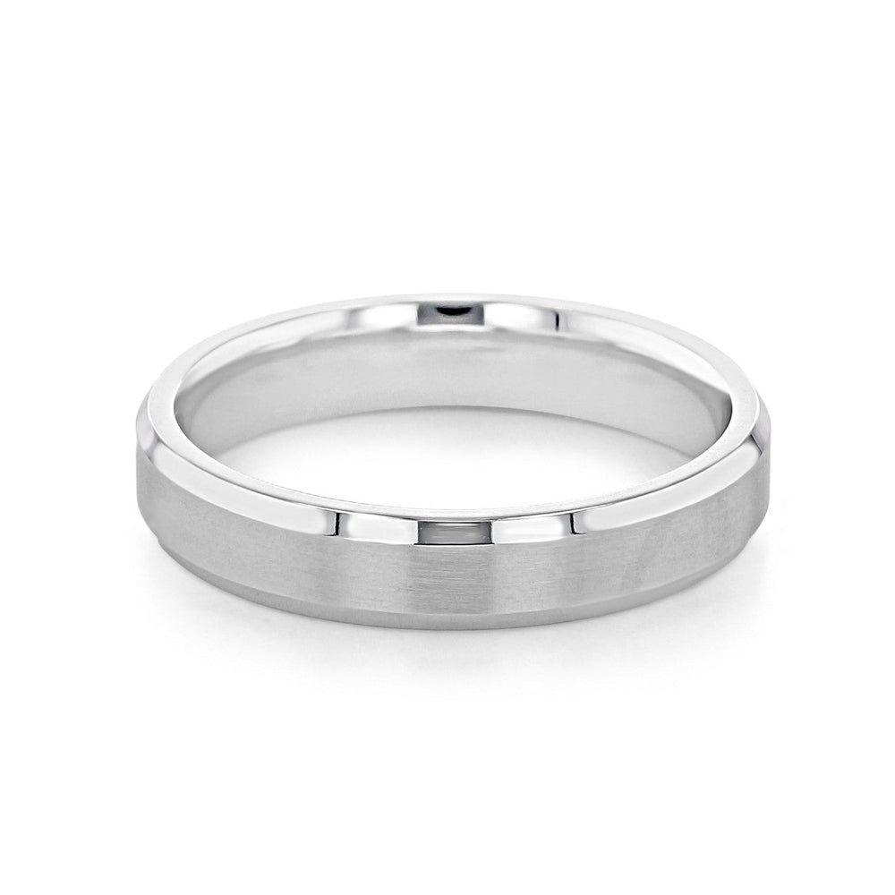 
                  
                    Brushed Finish Classic Men's Wedding Band 3
                  
                