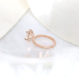 Stunning 2.5 CT Oval Moissanite Engagement Ring with Solitaire Design 4