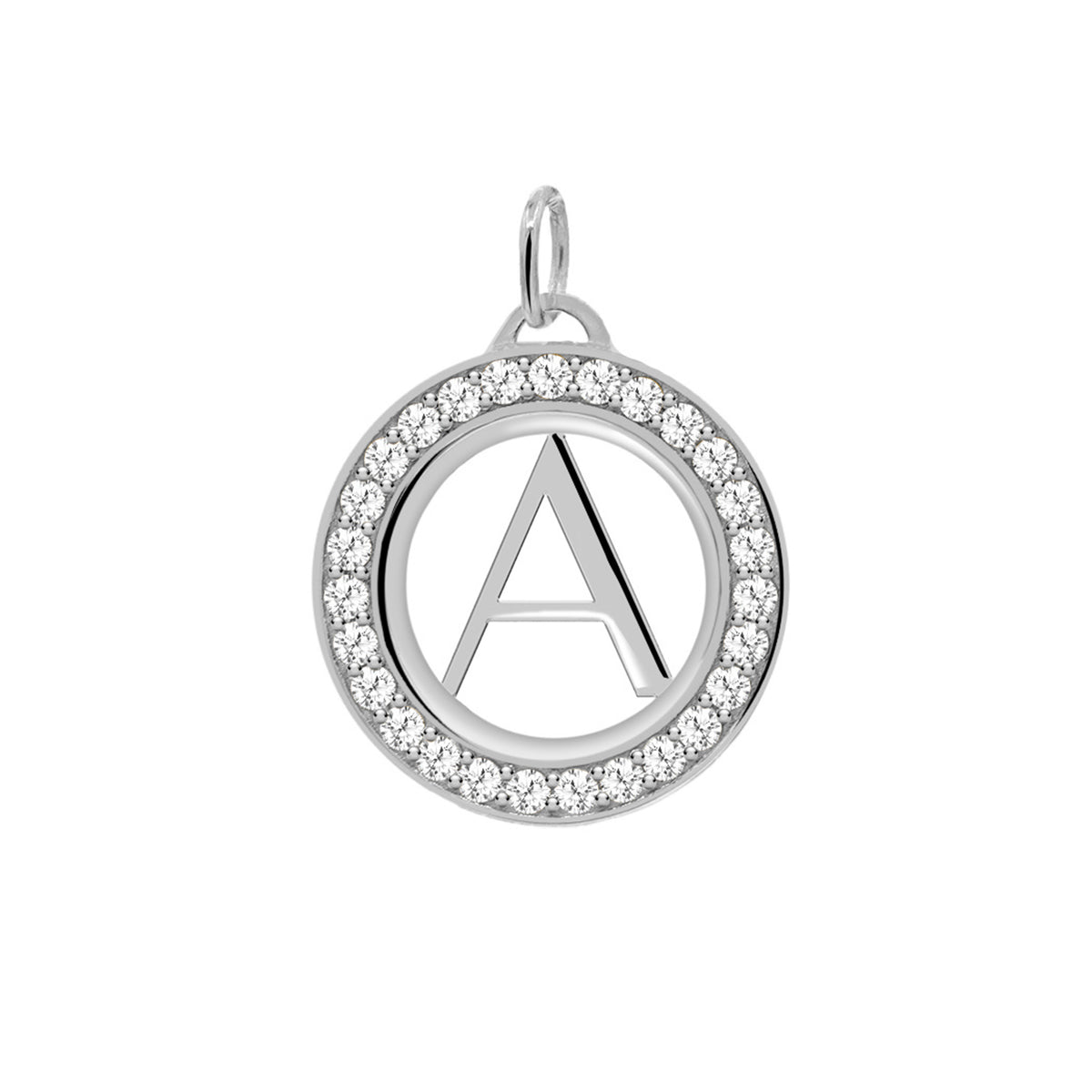 1.50 TCW Round April Diamond Lab Made Diamond- April Birthstone Necklace 7