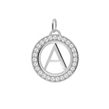 1.50 TCW Round April Diamond Lab Made Diamond- April Birthstone Necklace 7