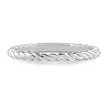 Stunning Twisted Metal Wedding Bands 1
