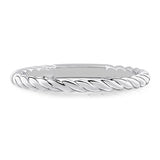 Stunning Twisted Metal Wedding Bands 1
