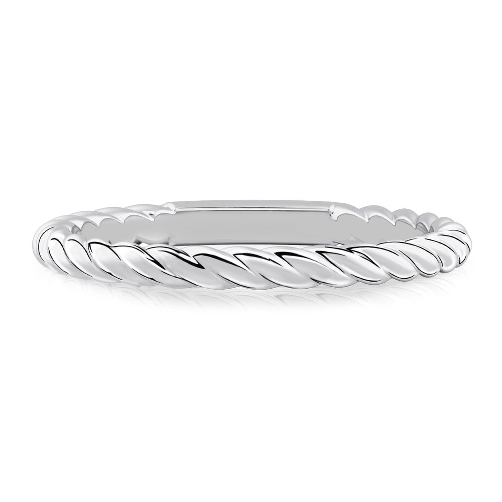 Stunning Twisted Metal Wedding Bands 1