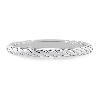 Stunning Twisted Metal Wedding Bands 1