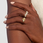 Stunning 0.52 TCW Round Moissanite Stones Half Eternity Wedding Band 6