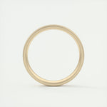 Satin-Finish Classic White Gold Men's Band 9
