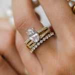 Oval Cut Solitaire Style Cubic Zirconia in 925 Sterling Silver Ring 5