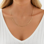 Round Cut Cubic Zirconia in 925 Sterling Silver Necklace 4