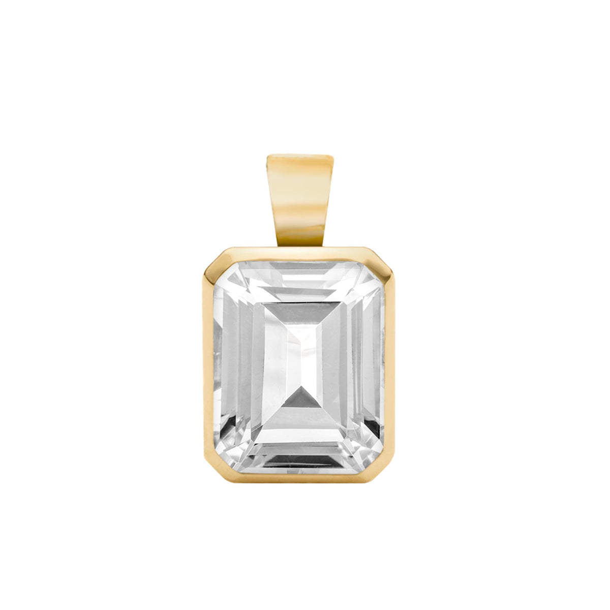 4.0 CT Emerald April Diamond Lab Made Diamond 1