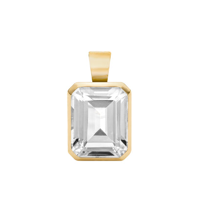 4.0 CT Emerald April Diamond Lab Made Diamond 1