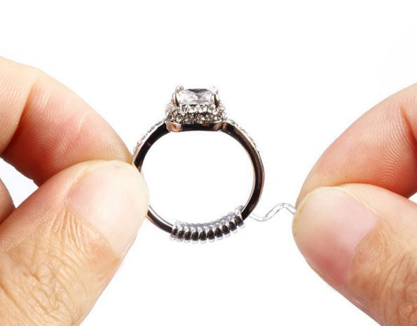 Round Cut Channel Setting Cubic Zirconia in 925 Sterling Silver Ring 9