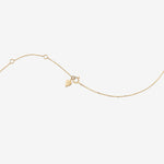 Round Cut Cubic Zirconia in 925 Sterling Silver Necklace 4