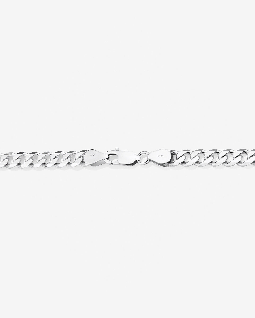Round Cut Cubic Zirconia in 925 Sterling Silver Necklace 3