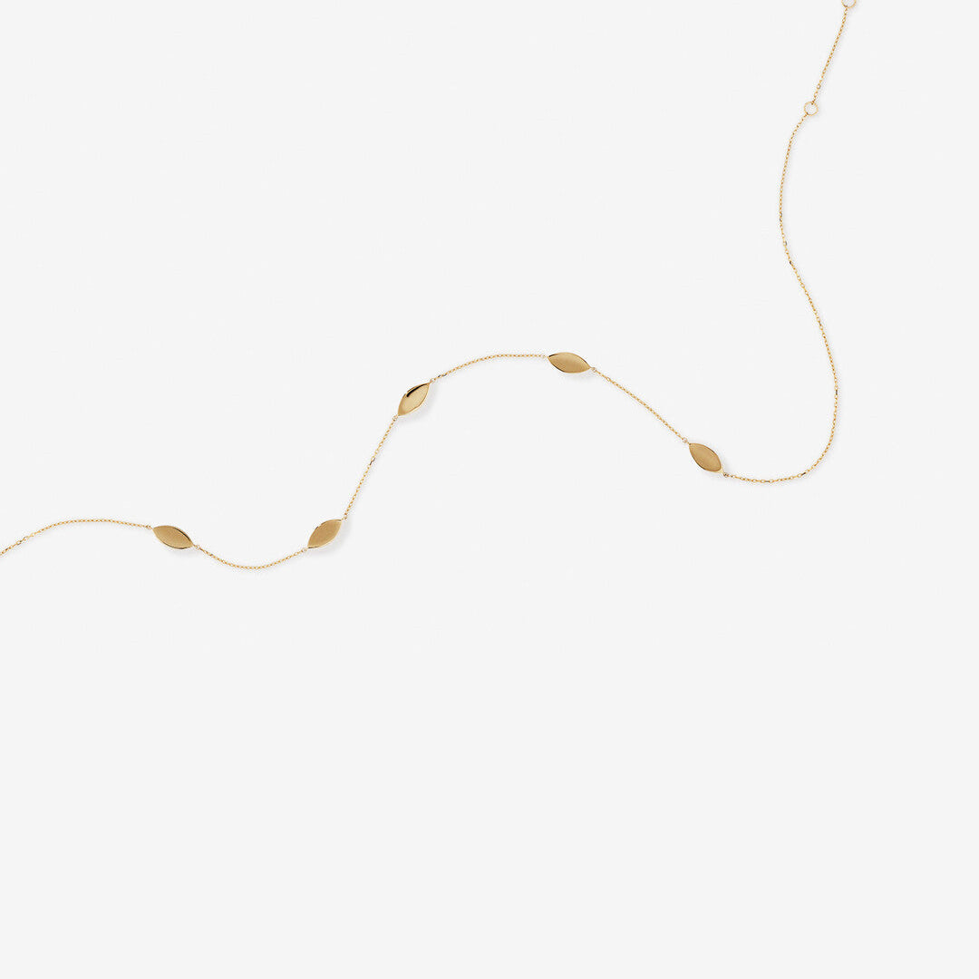 Round Cut Cubic Zirconia in 925 Sterling Silver Necklace 2