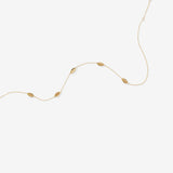 Round Cut Cubic Zirconia in 925 Sterling Silver Necklace 2