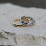 0.10 CT Round Flush Setting CVD EF/VS Diamond Wedding Band 12