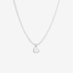 Round Cut Cubic Zirconia in 925 Sterling Silver Necklace 1