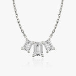 2.0 TC Emerald CVD F/VS Diamond Necklace 1