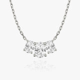 2.0 TC Oval CVD F/VS Diamond Necklace 1