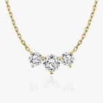 2.0 TC Round CVD F/VS Diamond Necklace 6