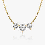2.0 TC Round CVD F/VS Diamond Necklace 6