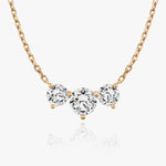 2.0 TC Round CVD F/VS Diamond Necklace 9