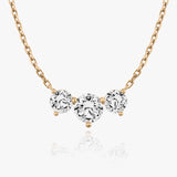 2.0 TC Round CVD F/VS Diamond Necklace 9