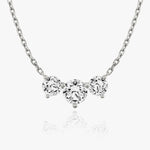 2.0 TC Round CVD F/VS Diamond Necklace 1