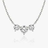 2.0 TC Round CVD F/VS Diamond Necklace 1