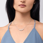 3.50 TCW Round CVD F/VS Diamond Necklace 2