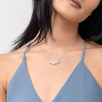 3.50 TCW Oval CVD F/VS Diamond Necklace 2
