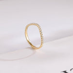 Stunning 0.3 TCW Round Moissanite Stones Half Eternity Wedding Band 7