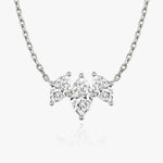 1.0 TCW Marquise CVD F/VS Diamond Necklace 1